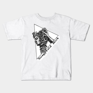 Medusa - Stone Cold B*tch Kids T-Shirt